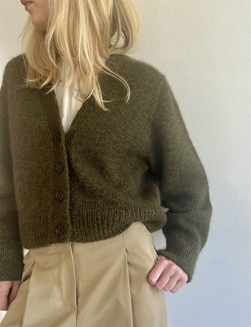 Chunky Mouliné Cardigan