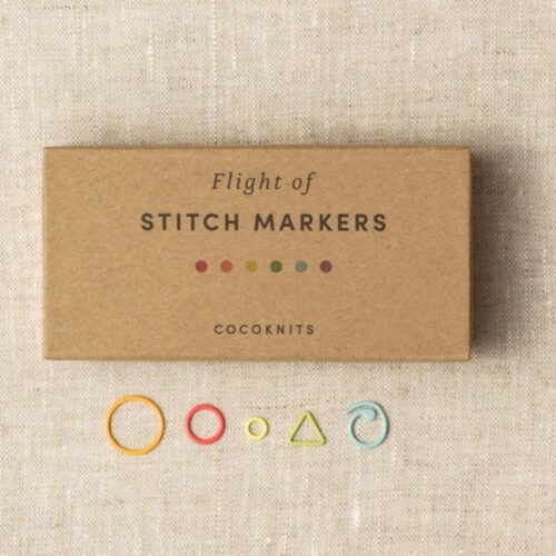 CocoKnit maskemarkør - Flight of stitch markers