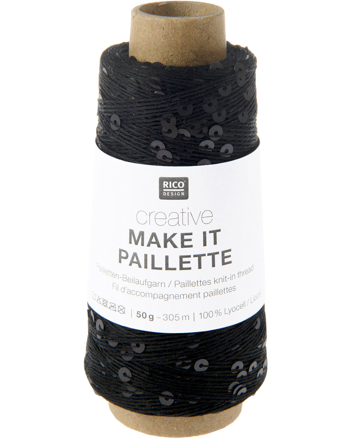 Creative Make It Paillette - Black Matt - 06