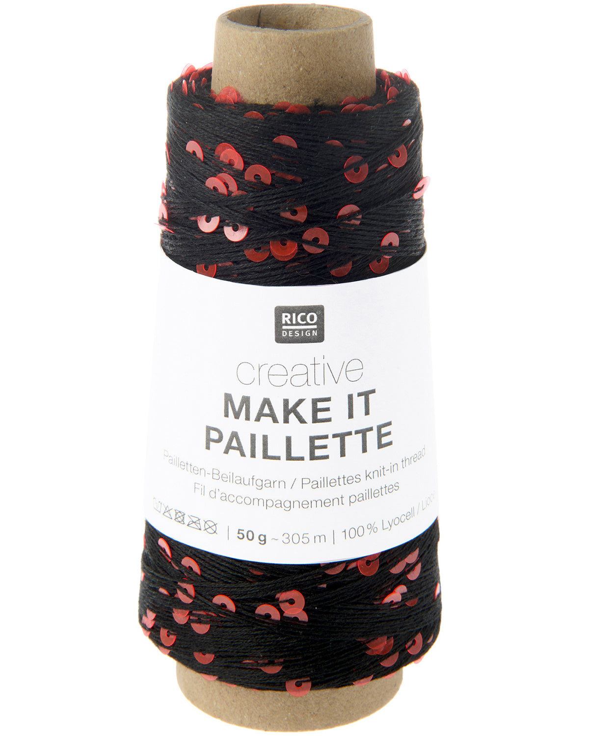 Creative Make It Paillette - Black Neon - 07