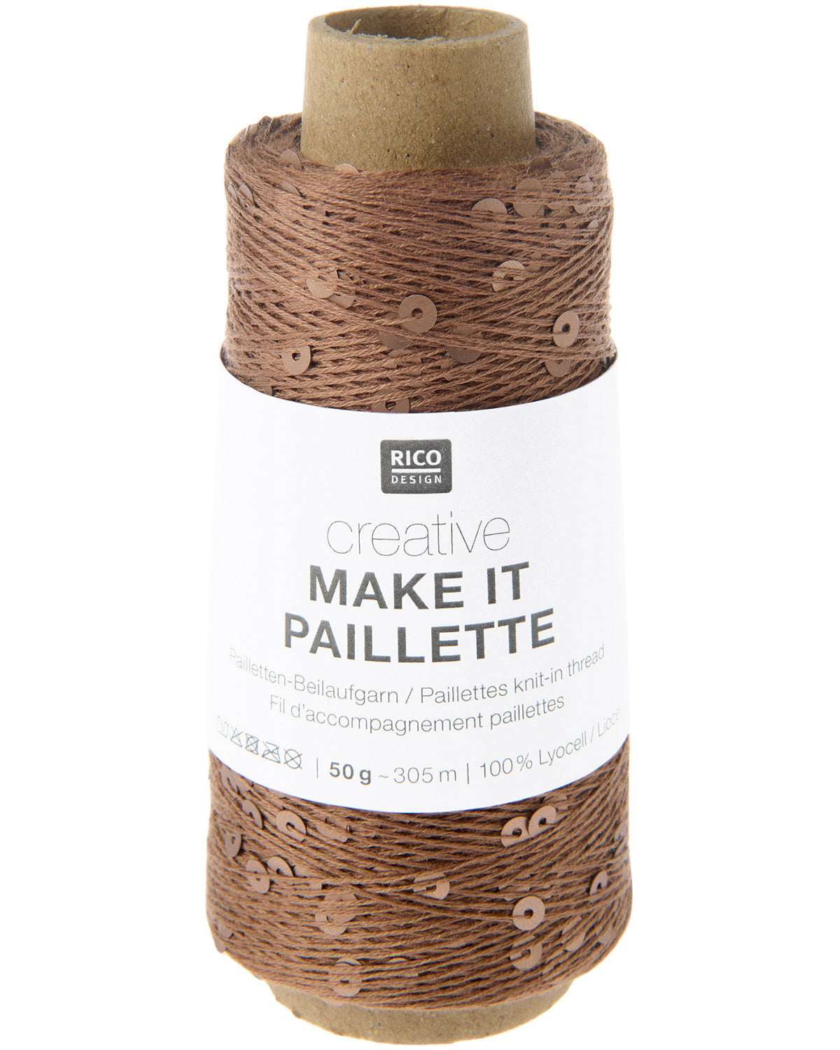 Creative Make It Paillette - Brown - 05