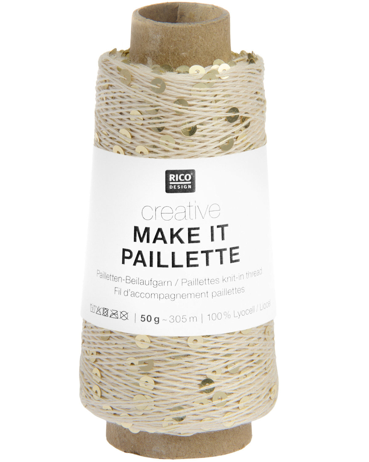 Creative Make It Paillette - Gold - 11