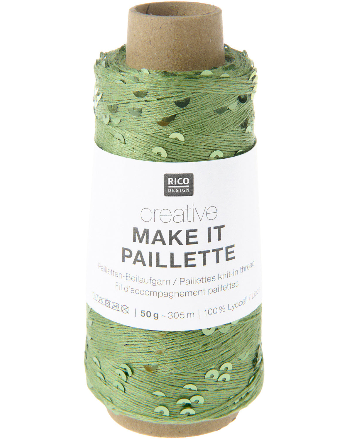 Creative Make It Paillette - Green - 02