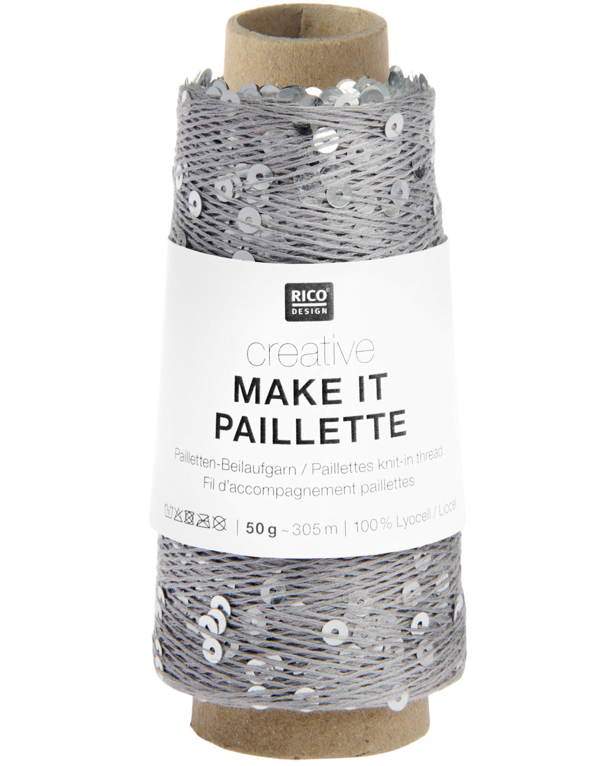 Creative Make It Paillette - Grey - 10