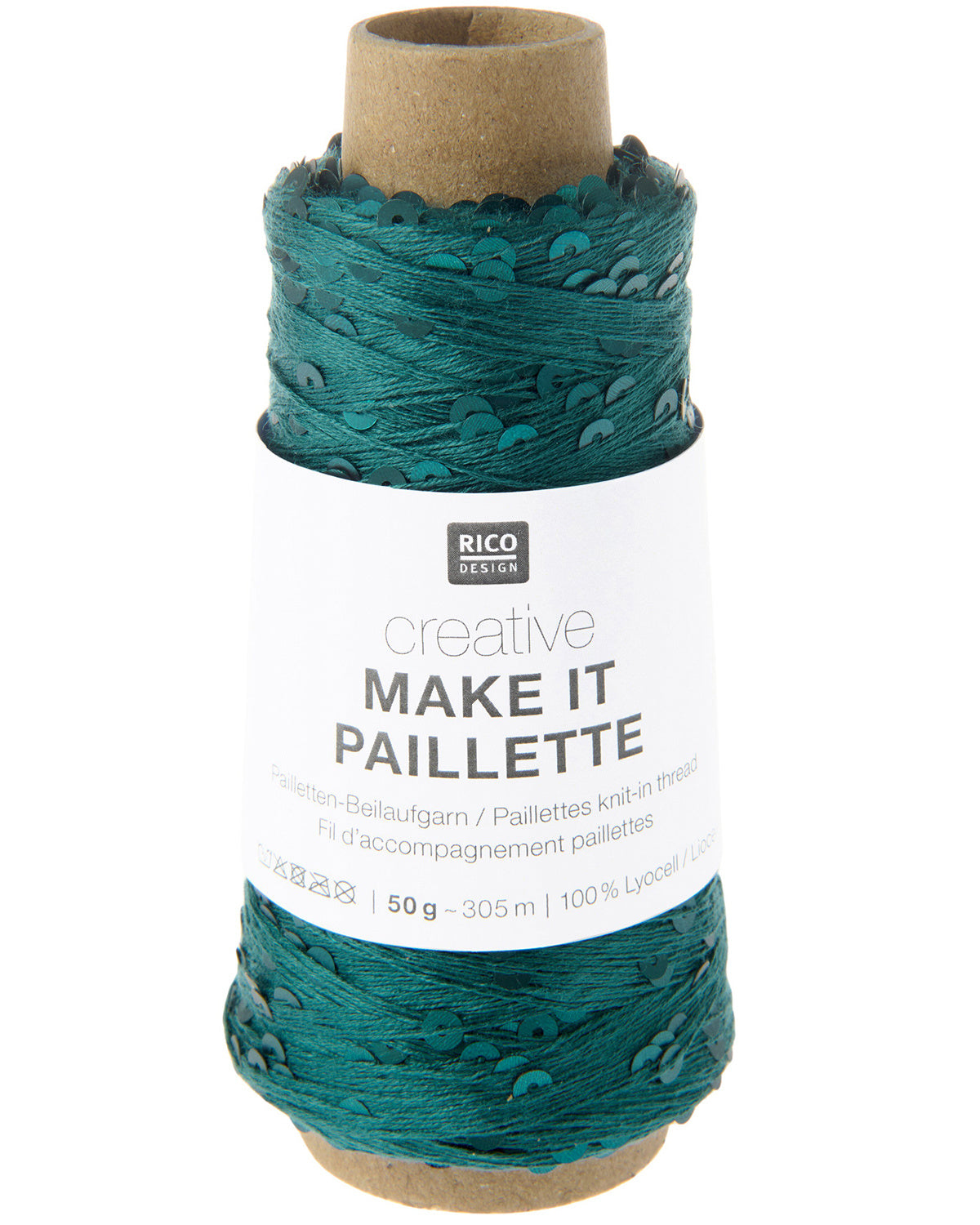 Creative Make It Paillette - Petrol - 03