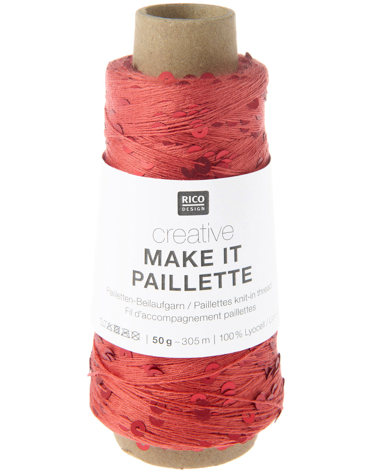 Creative Make It Paillette - Red - 04
