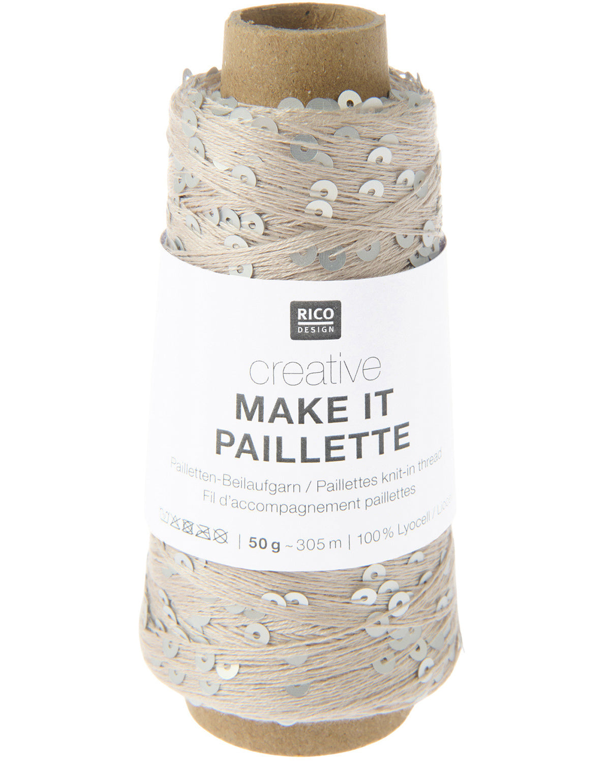 Creative Make It Paillette - Silver - 01