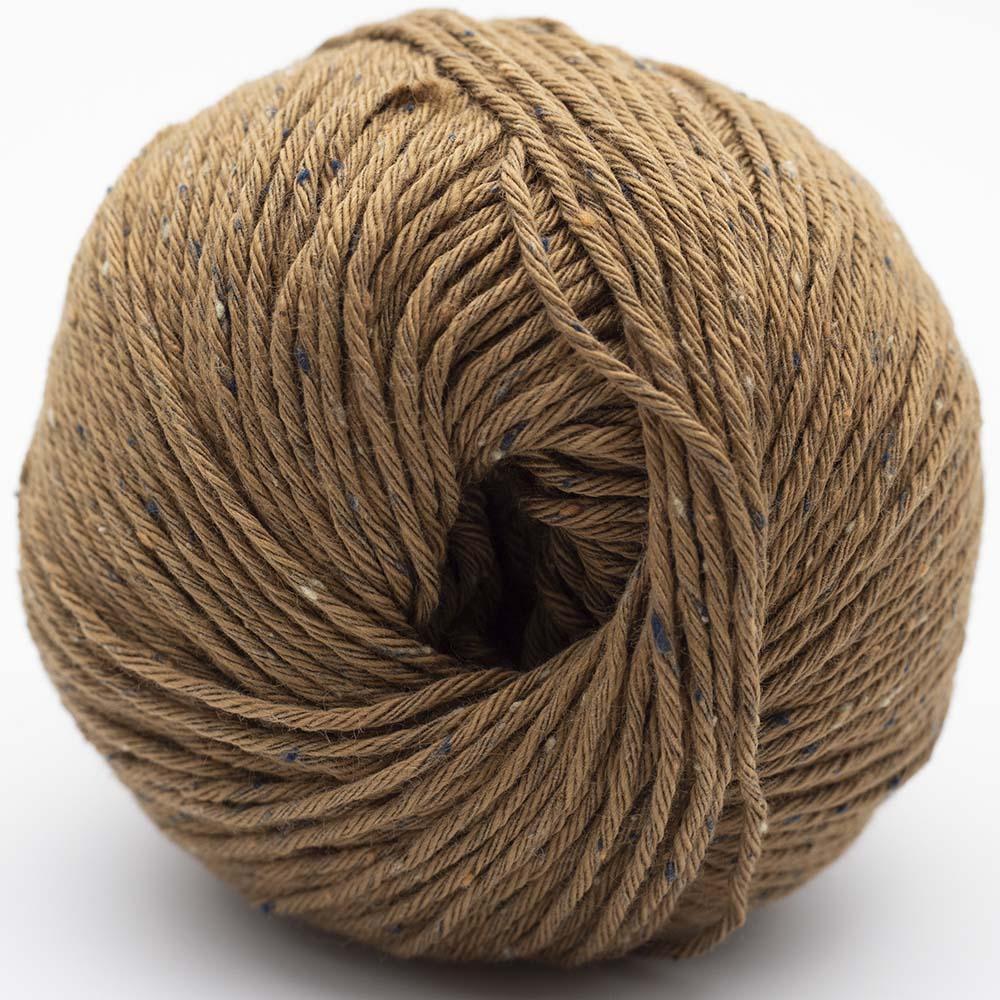 Gossypium Cotton Tweed - gylden brun (04)