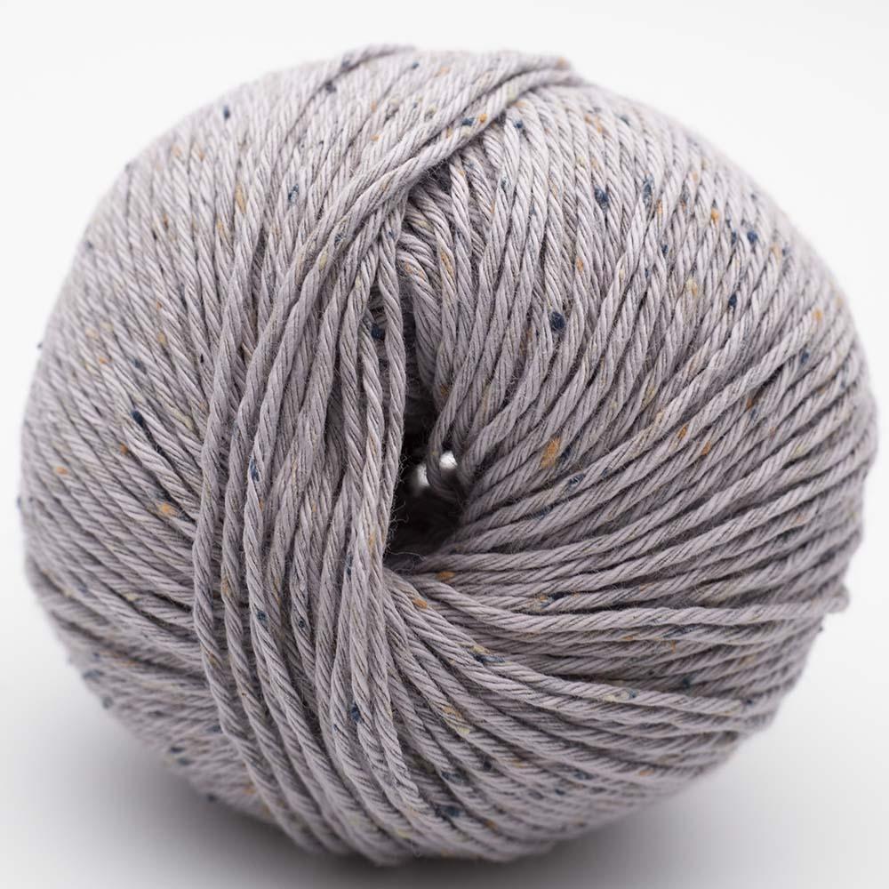 Gossypium Cotton Tweed - granit (24)