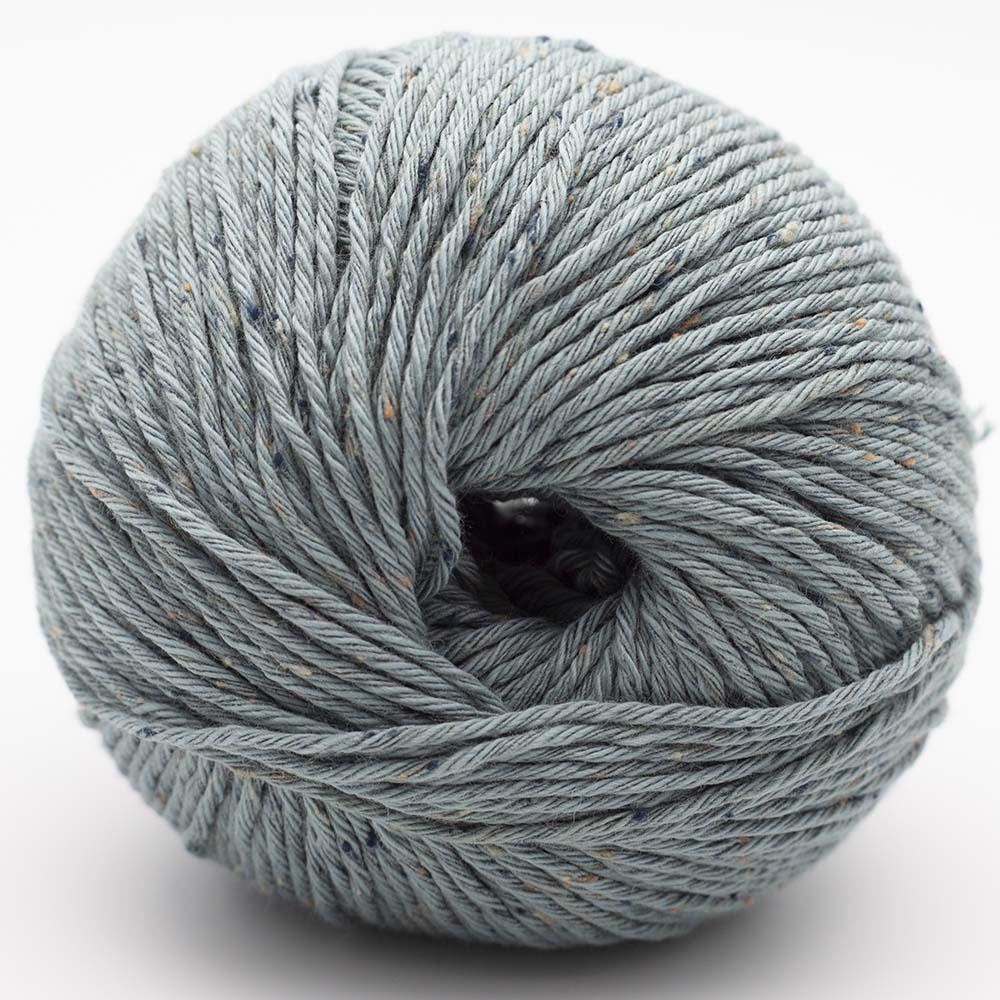 Gossypium Cotton Tweed - lys turkis (11)
