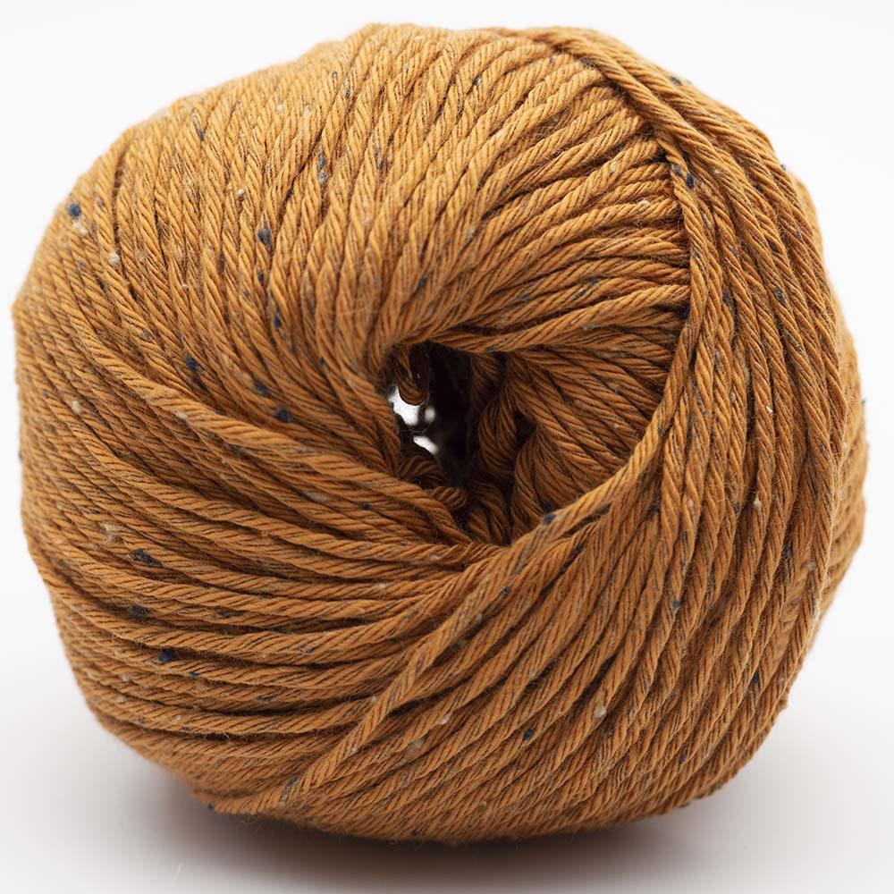 Gossypium Cotton Tweed - orange (20)
