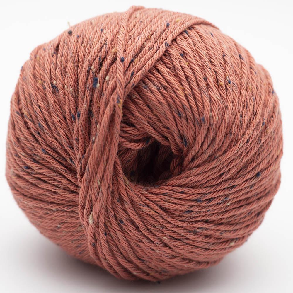 Gossypium Cotton Tweed - rustrød (07)
