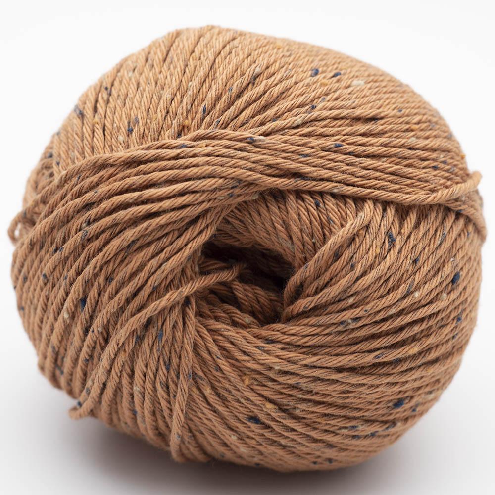 Gossypium Cotton Tweed - laks (08)