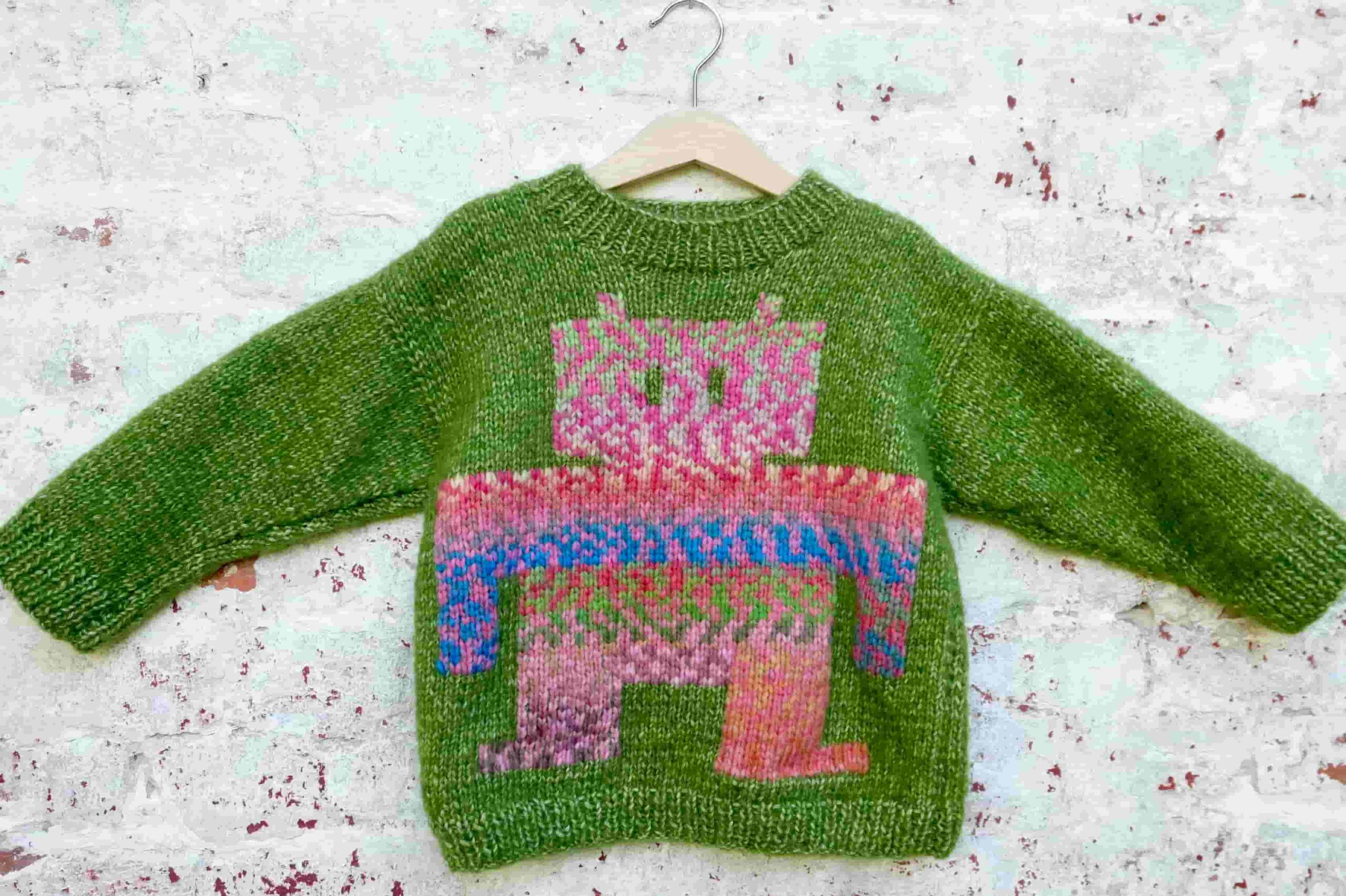 Robot sweater