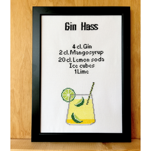 Pomp Stitch - Gin Hass - billede