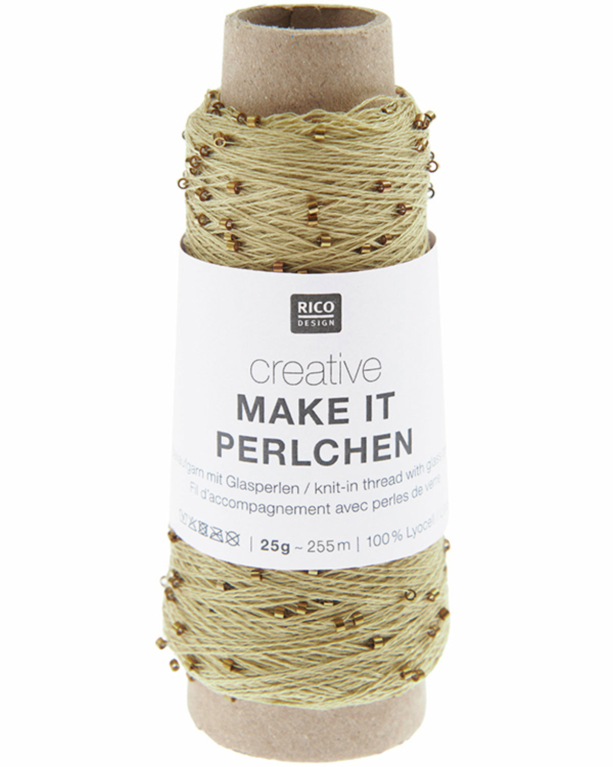 Creative Make It Perlchen - Gold - 05