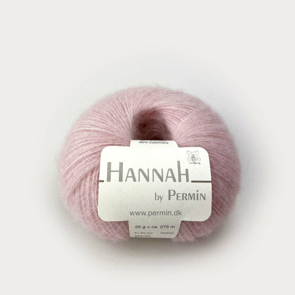 Hannah by Permin - Støvet Rosa - 02 (Udgår)