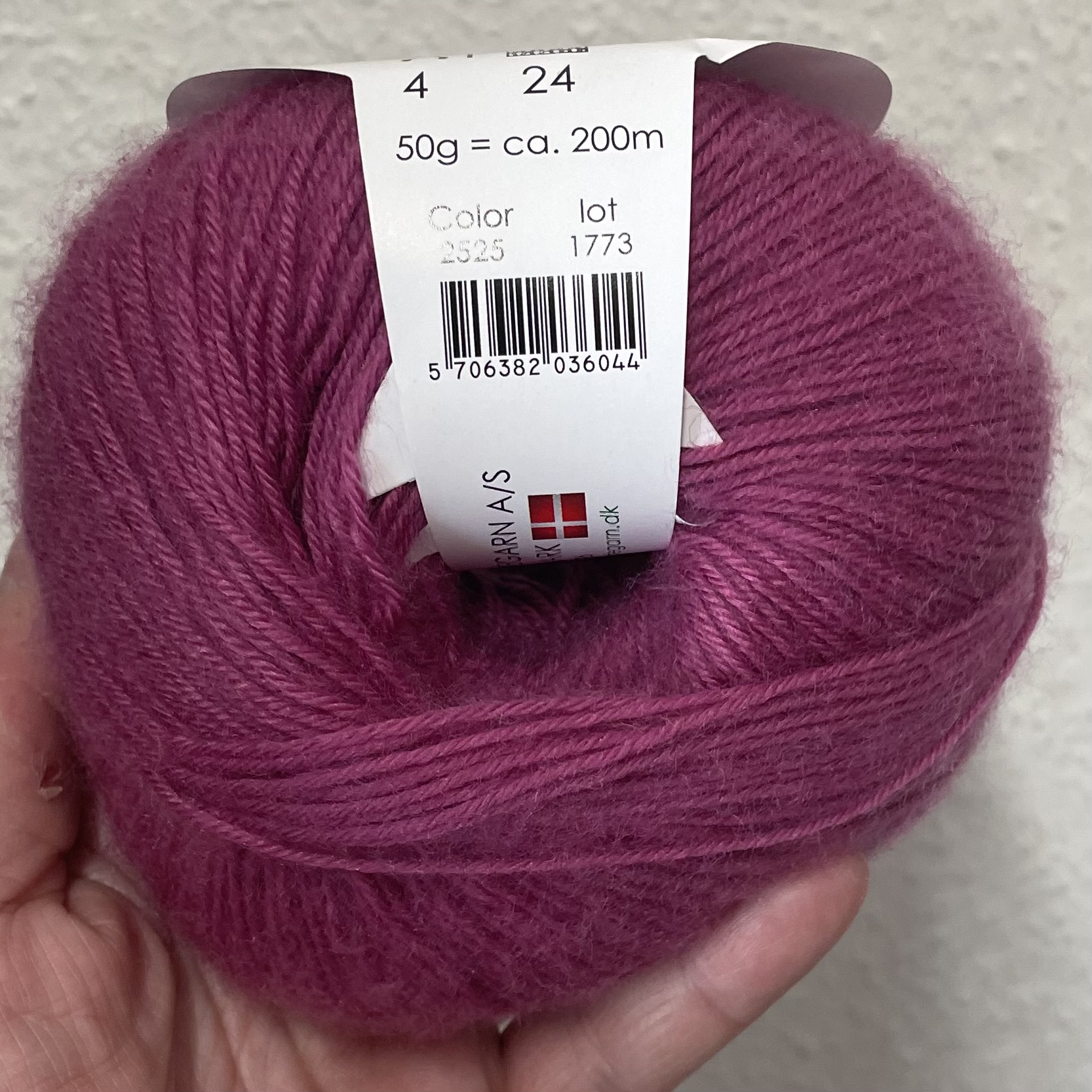 Brushed Armonia - Lyng (2525)