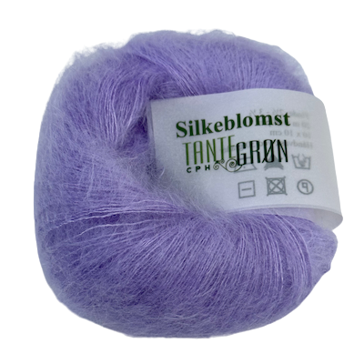 Silkeblomst 4502 Douce Lilla