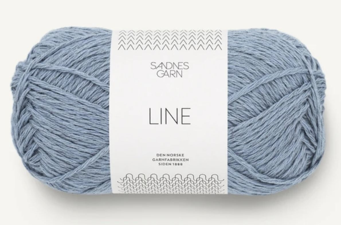 Line Blå Hortensia 6032