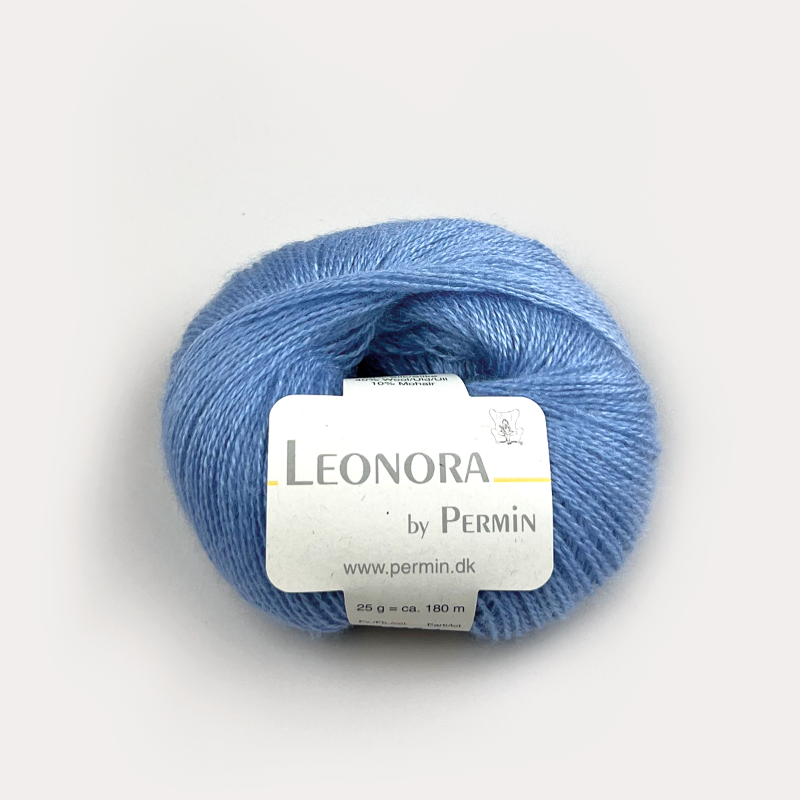 Tunika med flæse | Strikkekit - Babyblue - 30 / 4 år