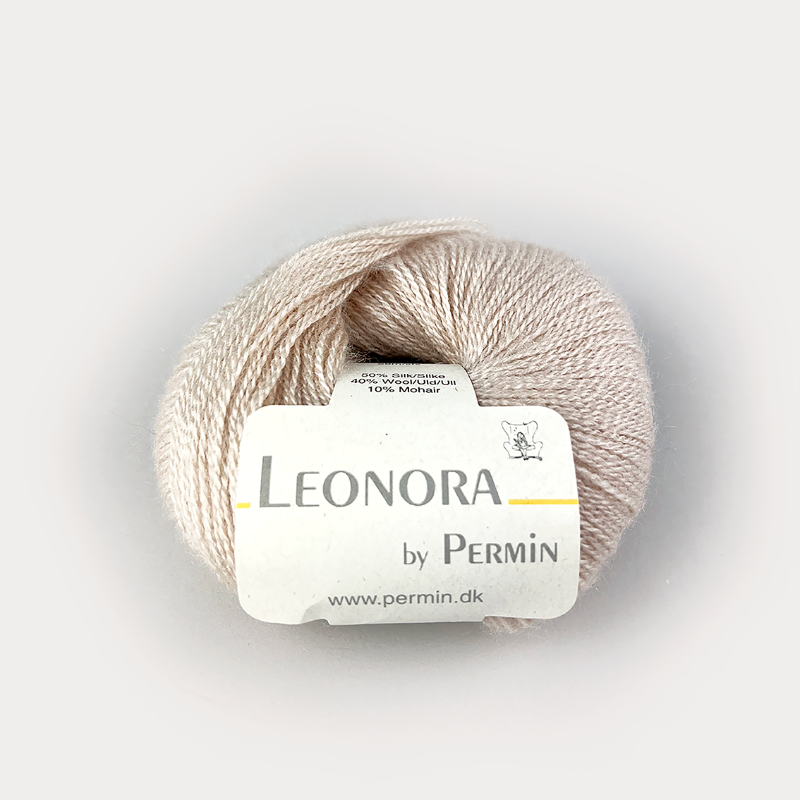 Tunika med flæse | Strikkekit - Ecru - 05 / 8 år
