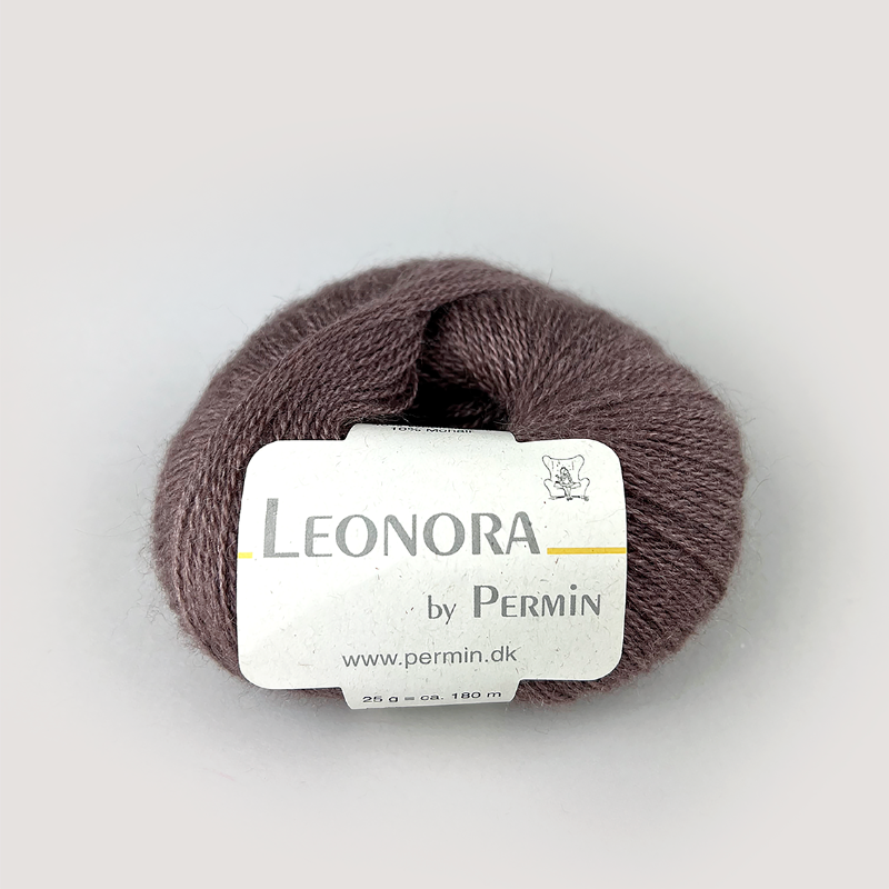Tunika med flæse | Strikkekit - Mauve - 13 / 1 år