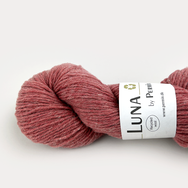 Børnevest med fletmønster | Strikkekit - Gl. Rosa - 11 / 10 år