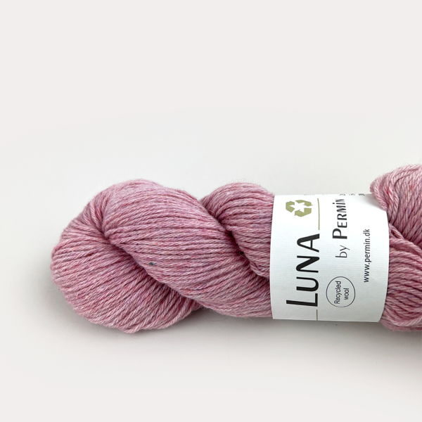 Børnevest med fletmønster | Strikkekit - Rosa - 26 / 10 år