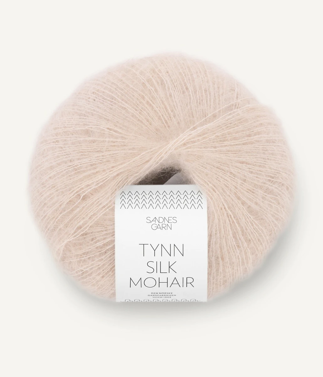 Tynn Silk Mohair Marcipan 2321