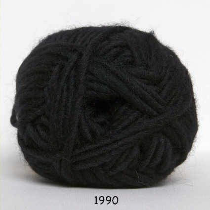 Natur uld - sort (1990)