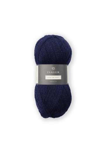 Isager Highland Wool Navy