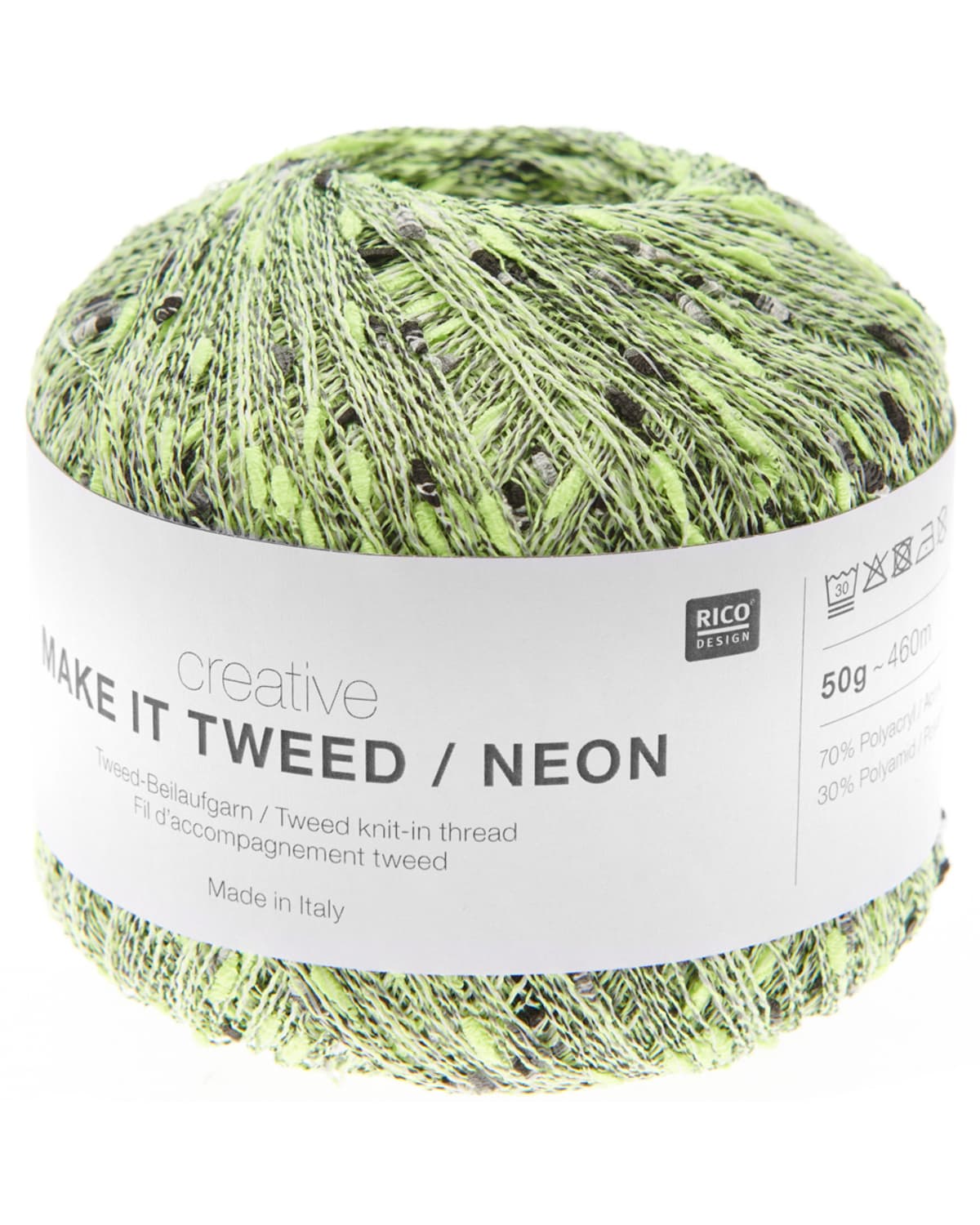 Make It Tweed Yellow 001