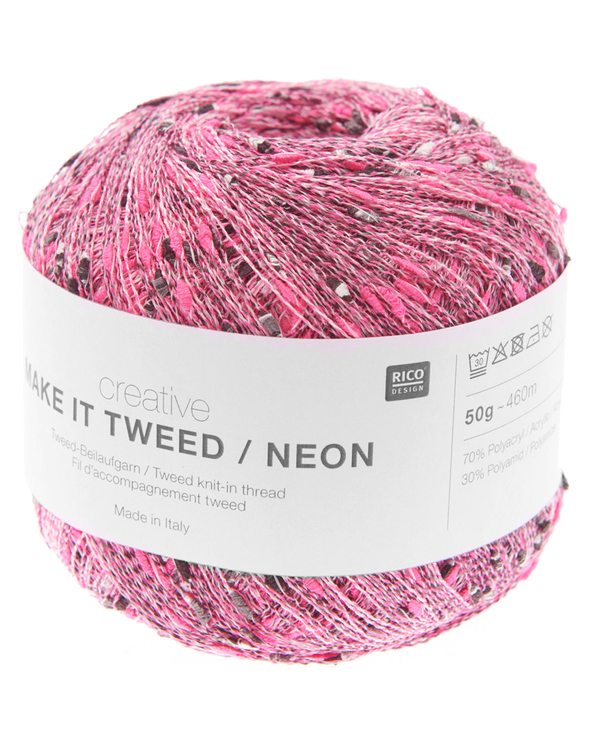 Creative Make It Tweed - Neon Fuchsia - 002
