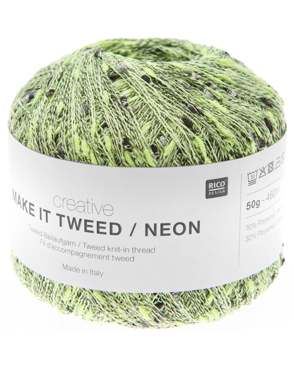 Creative Make It Tweed - Neon Yellow - 001