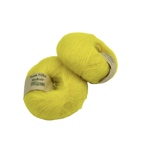 Neon Silke Mohair Gul 65