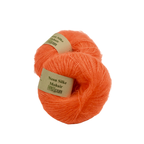 Neon Silke Mohair Orange 62