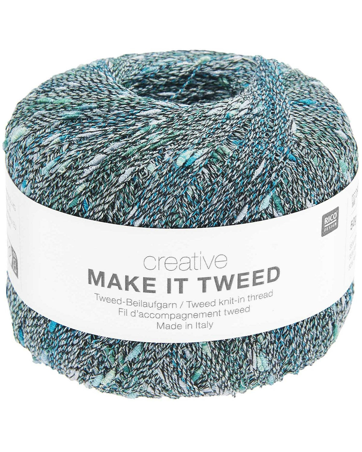 Creative Make It Tweed - Ocean - 04