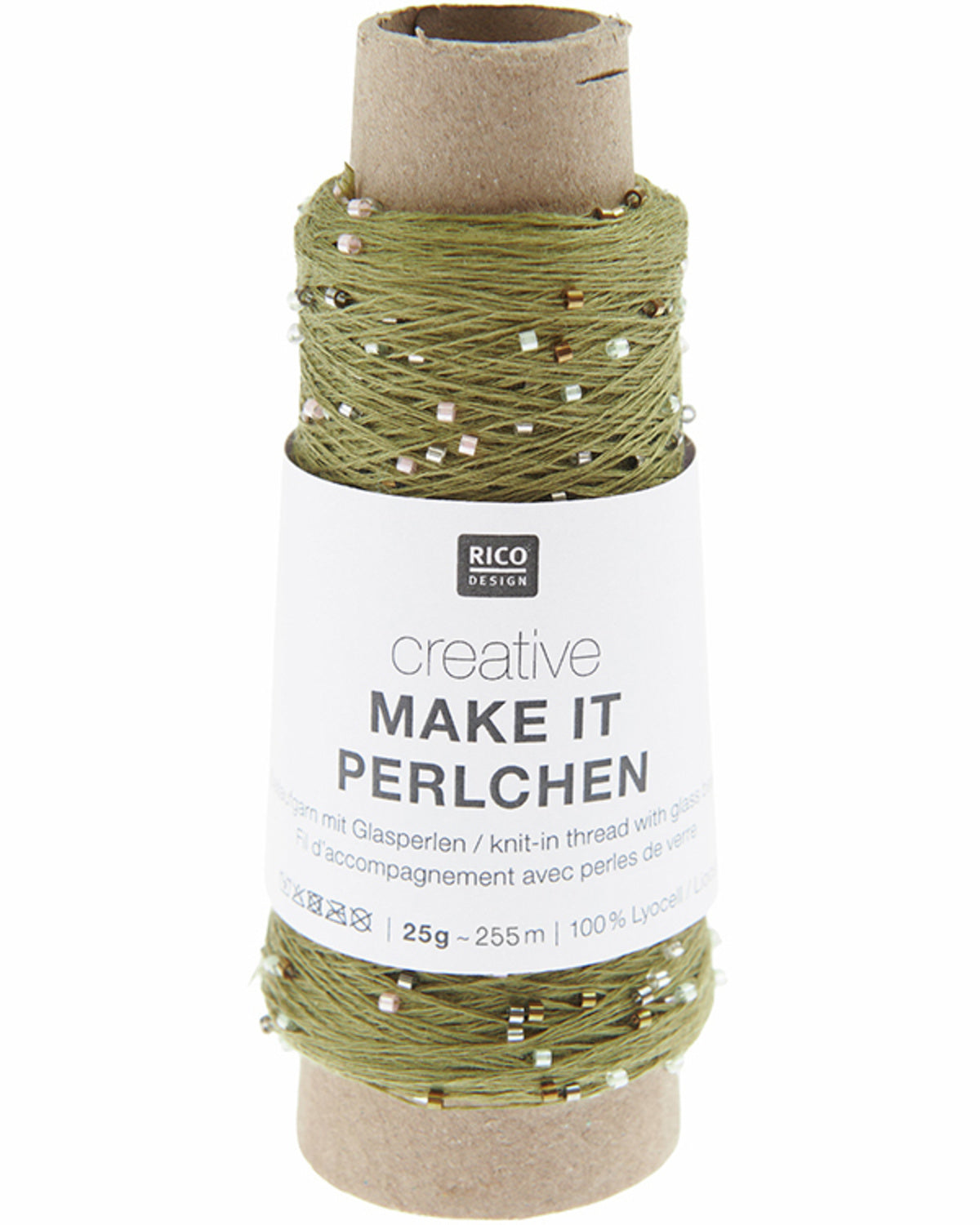 Creative Make It Perlchen - Olivine multicolor - 06