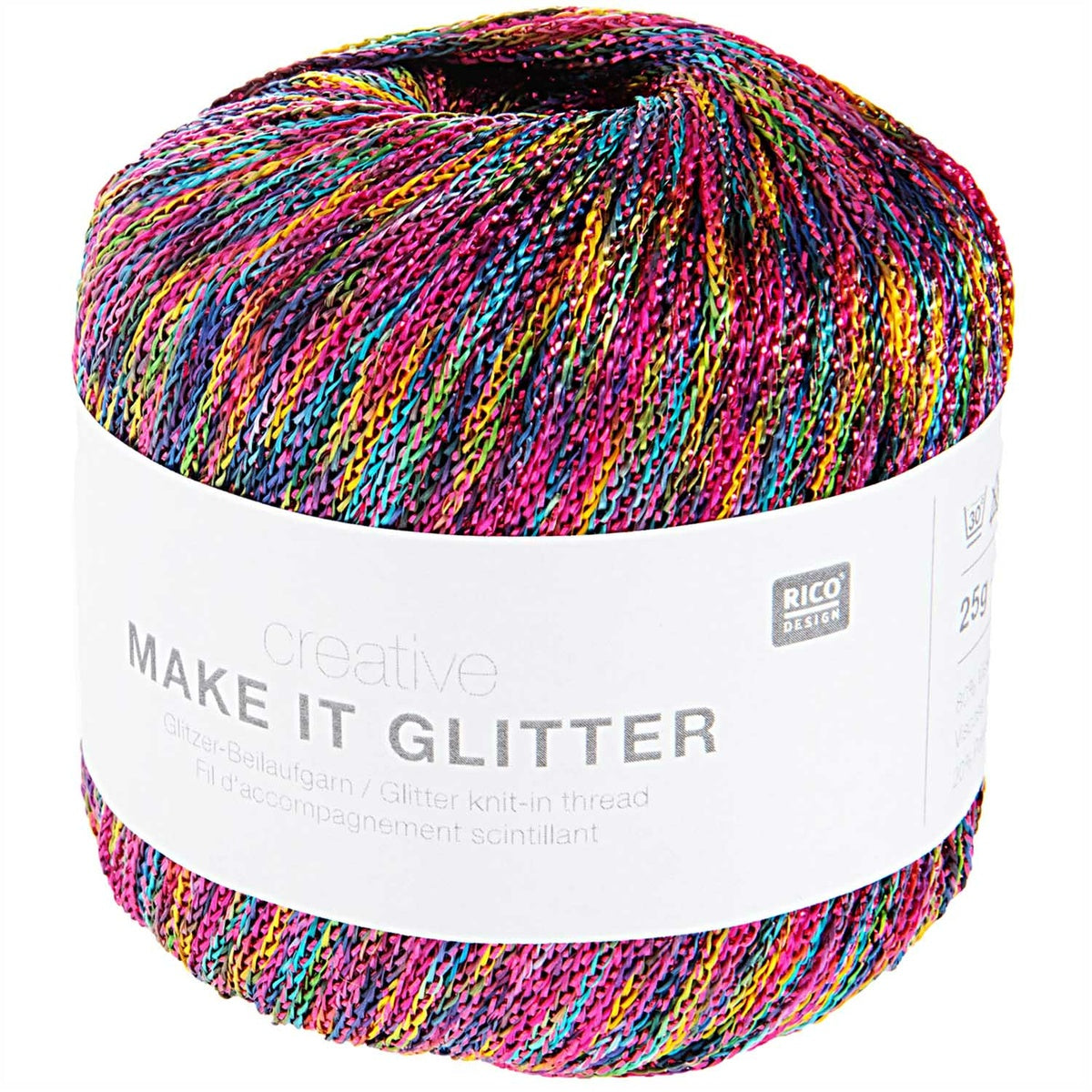 Creative make it Glitter - Rainbow - 04