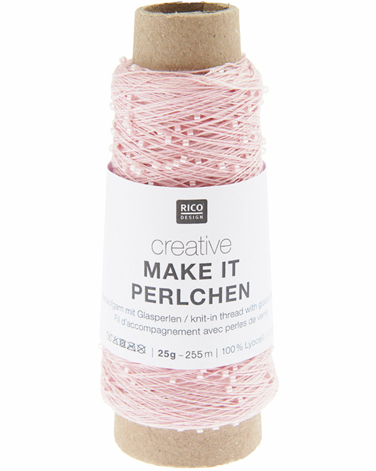 Creative Make It Perlchen - Rose Quartz - 02