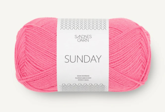 Sunday Bubblegum Pink 4315