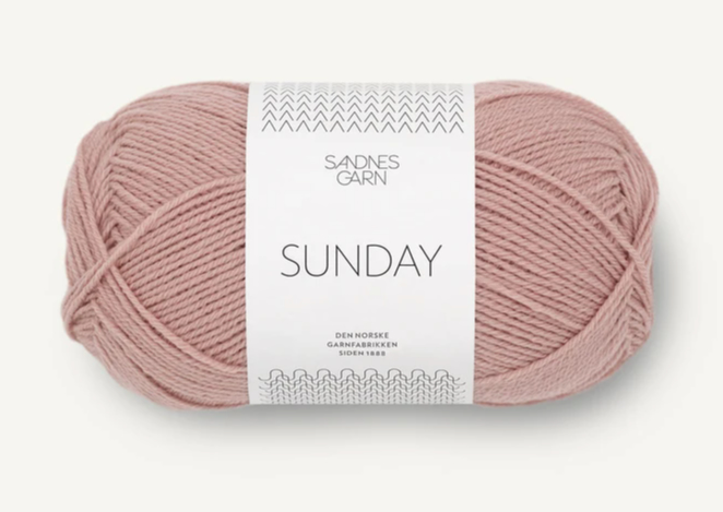 Sunday Støvet Rose 4332