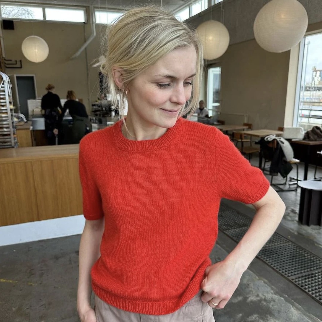 Poppy Tee