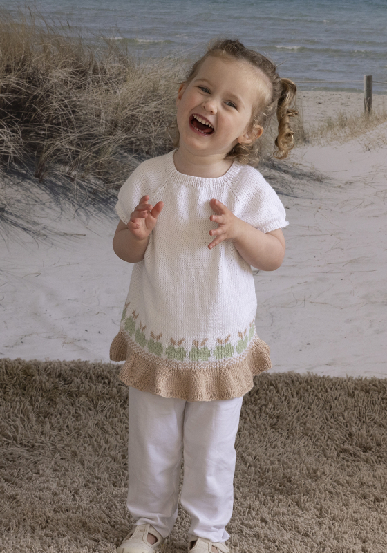 "Livi" Tunika - Viking Design 2613-2A Kit - 2-12 År - Viking Bambino, fra Viking