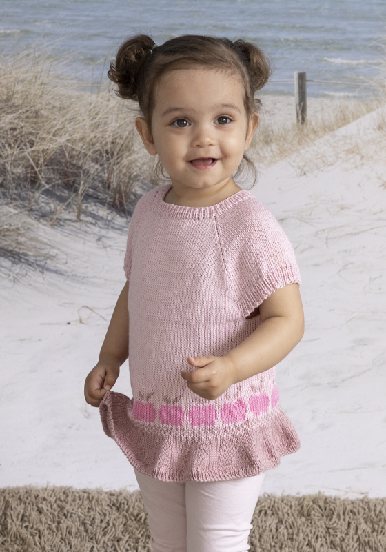 "Livi" Tunika - Viking Design 2613-2B Kit - 2-12 År - Viking Bambino, fra Viking