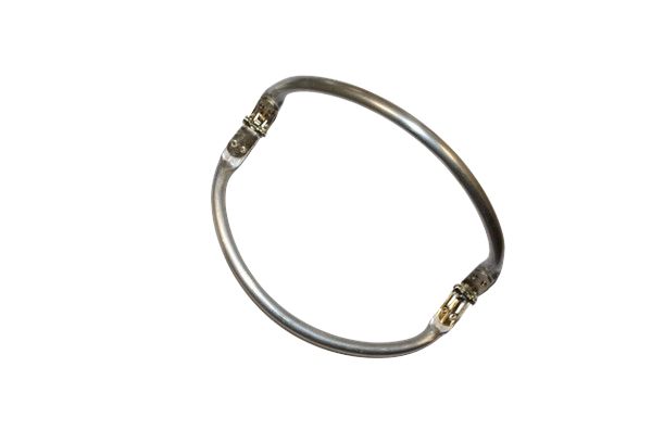 Taskebøjle til clutch - buet 19 cm.