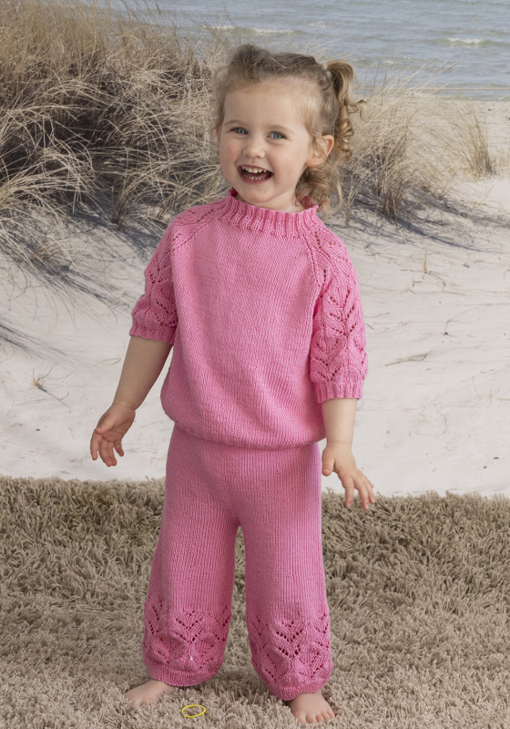 "Miramar" T-shirt & bukser - Viking Design 2613-4B Kit - 2-12 År - Viking Bambino, fra Viking