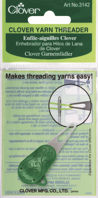 Clover Garn Tråder - Grøn