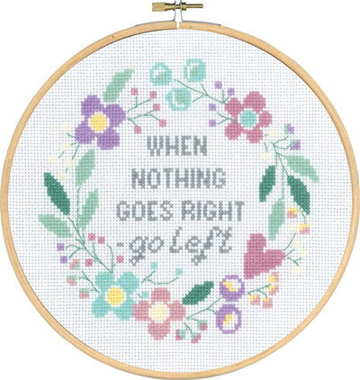 Broderi Kit - When nothing goes right
